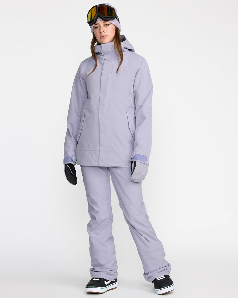 Salopette de Snow Swift - Lavender Aura