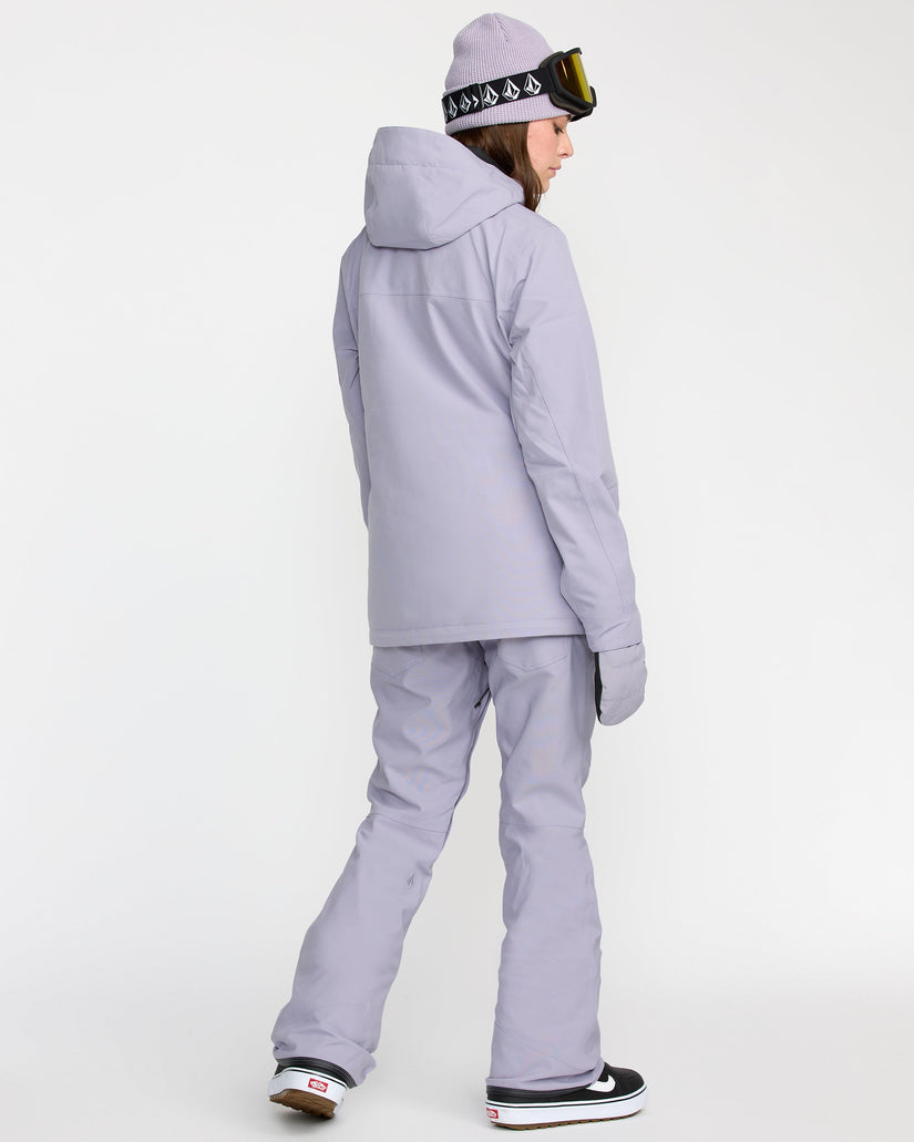 Salopette de Snow Swift - Lavender Aura