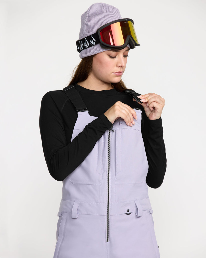 Salopette de Snow Swift - Lavender Aura