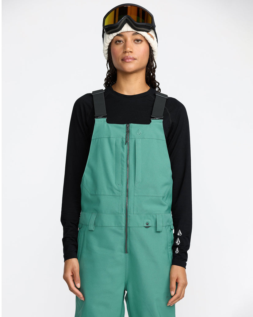 Salopette de Snow Swift - Spruce Green