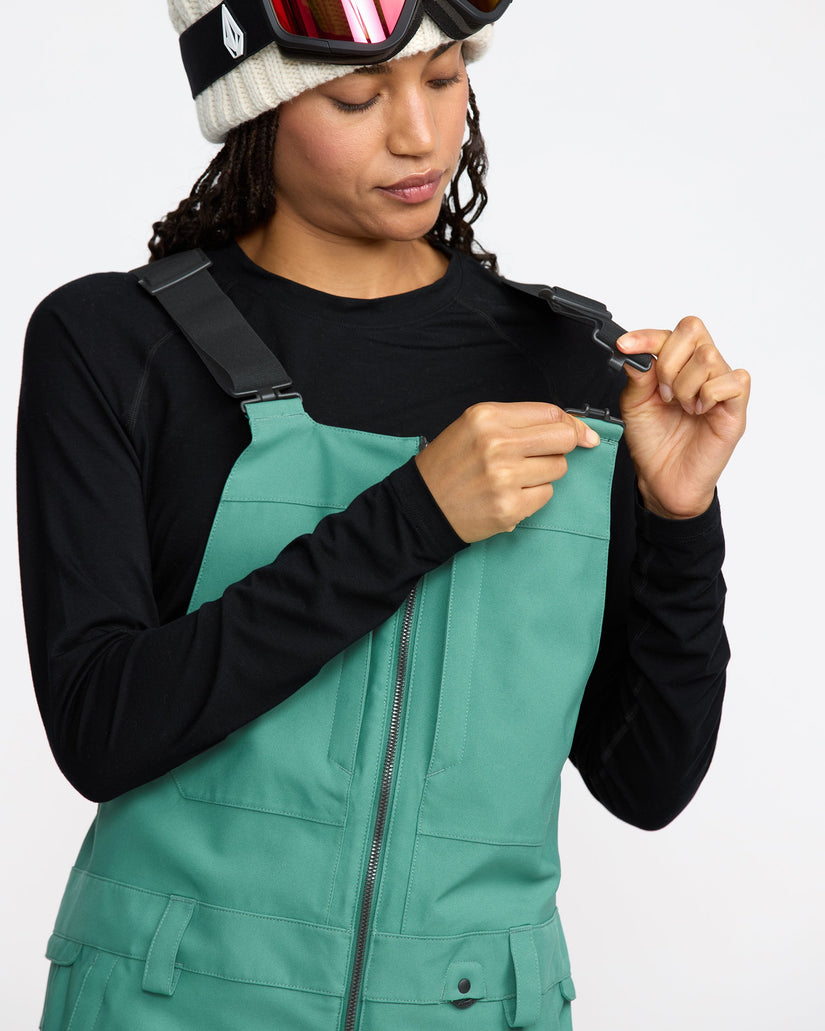 Salopette de Snow Swift - Spruce Green