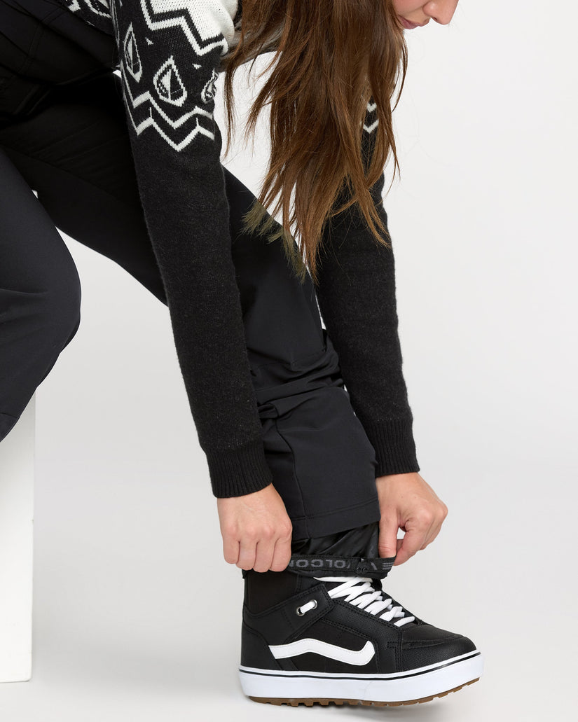Salopette de Snow Battle Stretch - Black