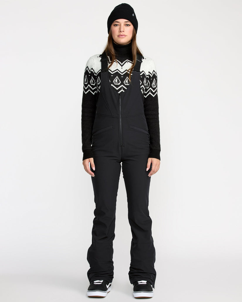 Salopette de Snow Battle Stretch - Black