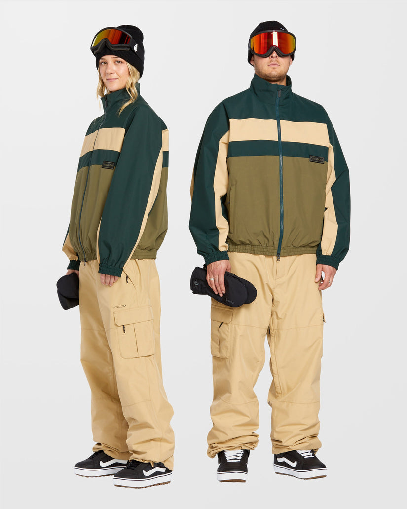 Dlm Lightweight Jacket - Ivy