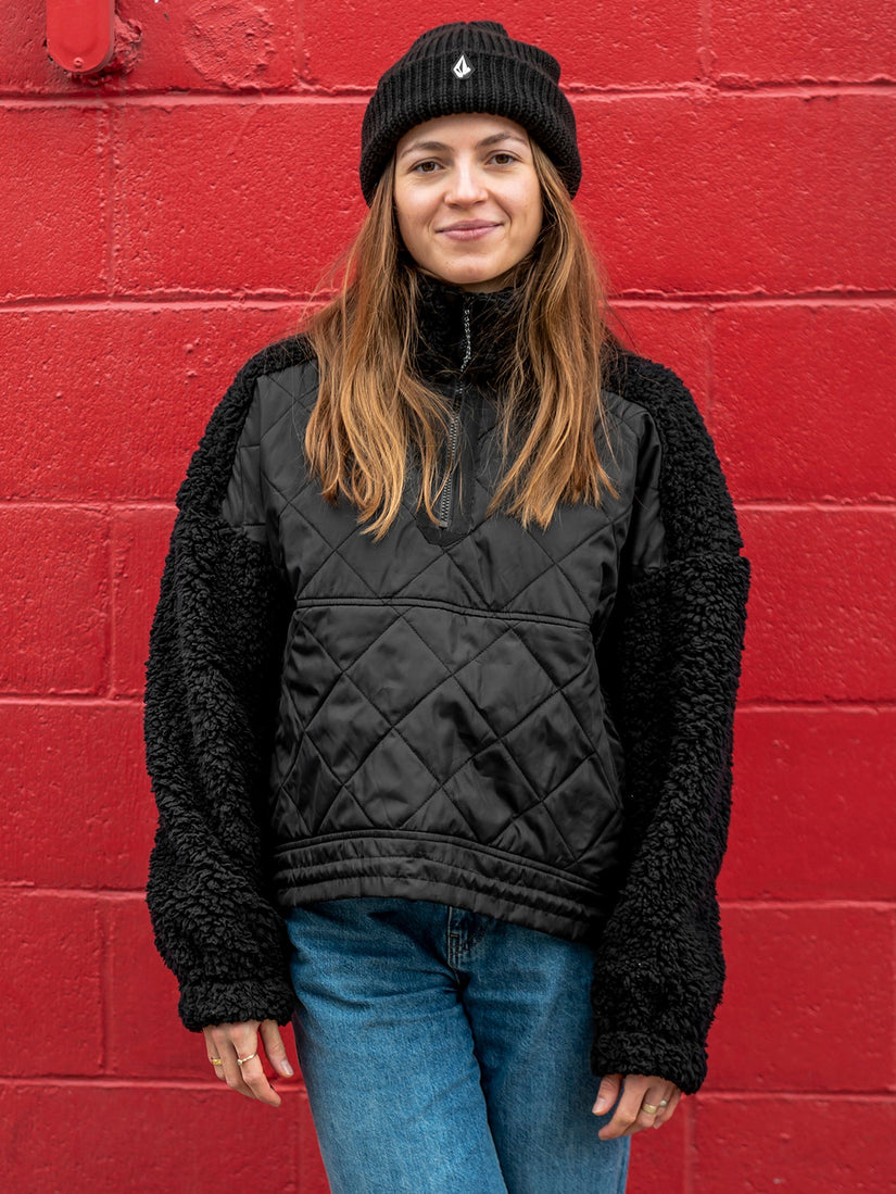 Ferron Pullover Jacket - BLACK (H1652401_BLK) [50]