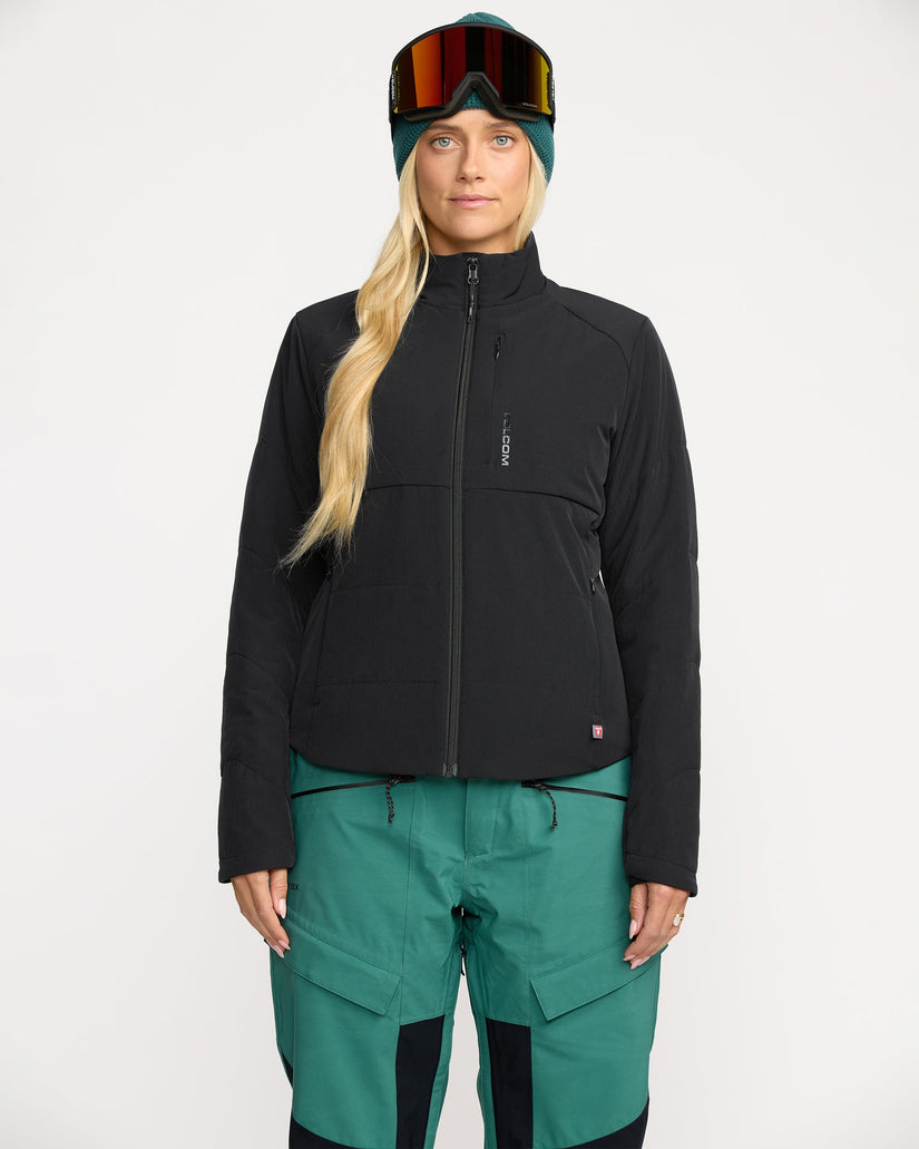 Veste zippée Evergreen - Black