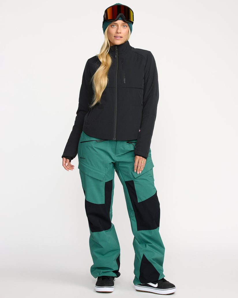Veste zippée Evergreen - Black
