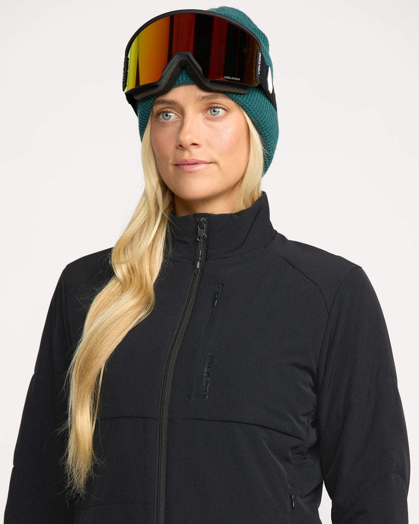 Veste zippée Evergreen - Black