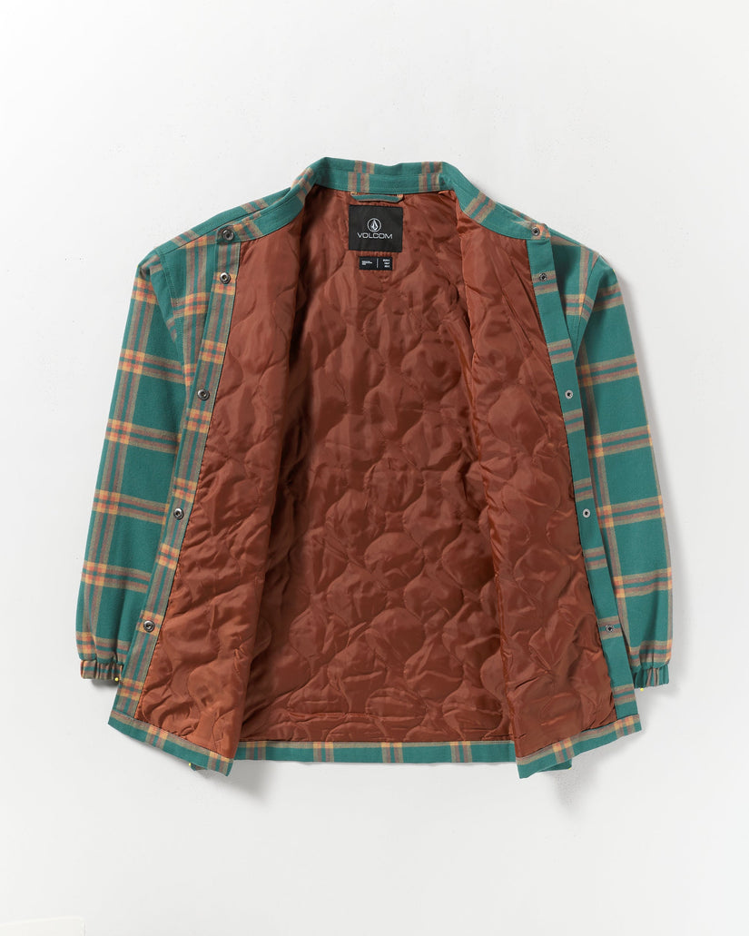 Veste Flannel Insulated Riding - Atlantic Deep