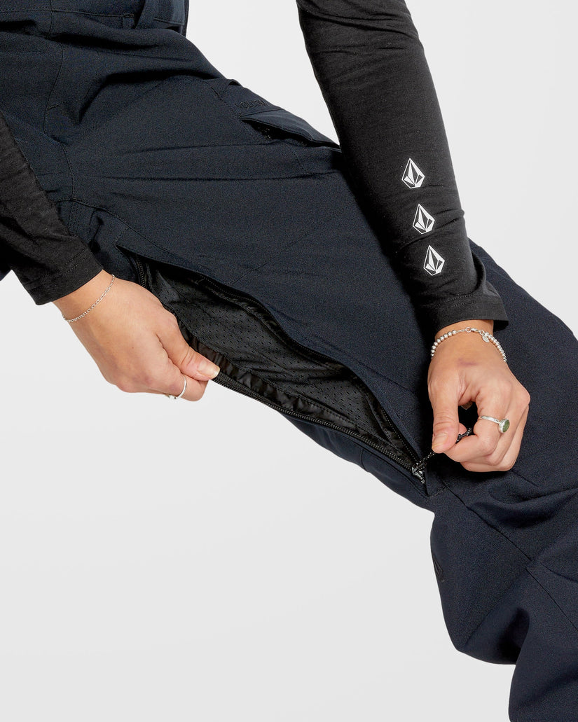 T-shirt première couche W Merino Blend - Black
