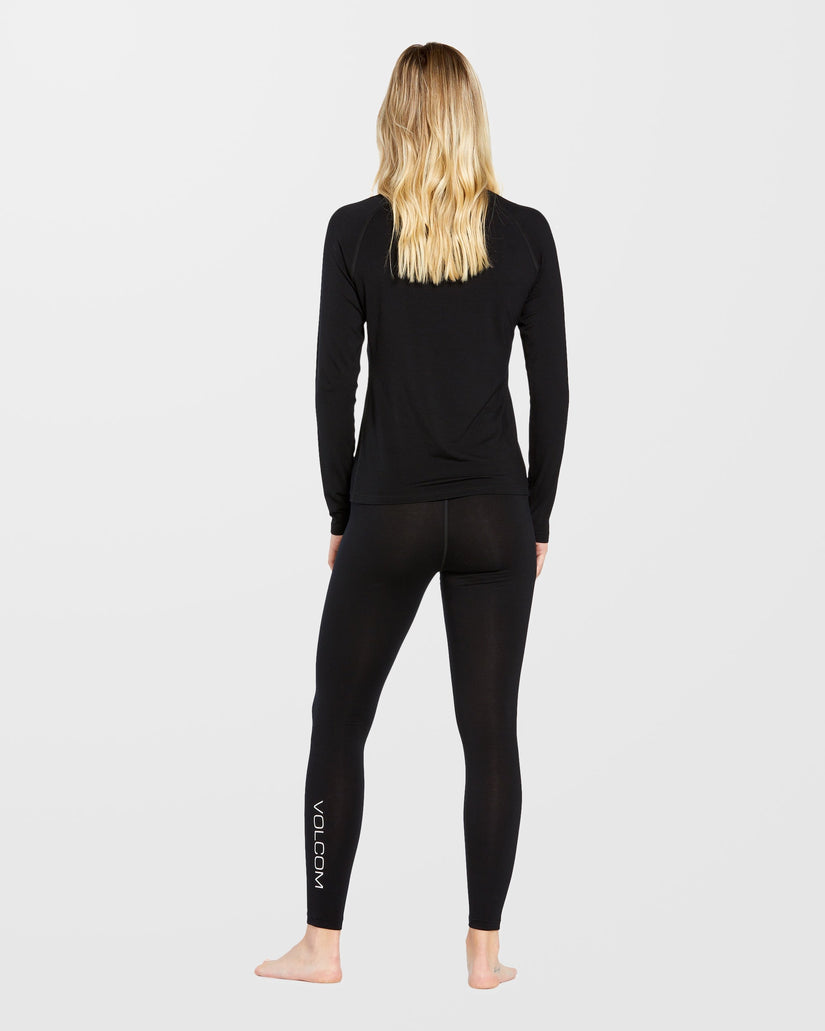T-shirt première couche W Merino Blend - Black
