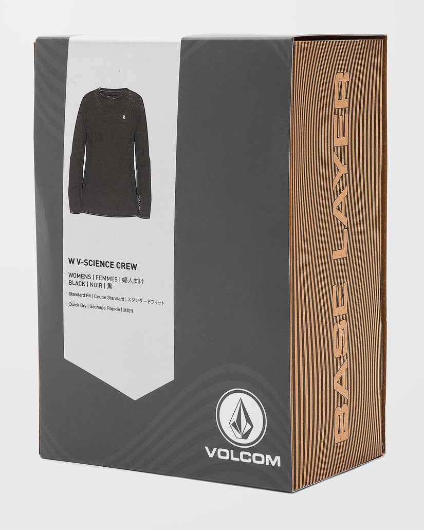 T-shirt première couche W V-Science - Black