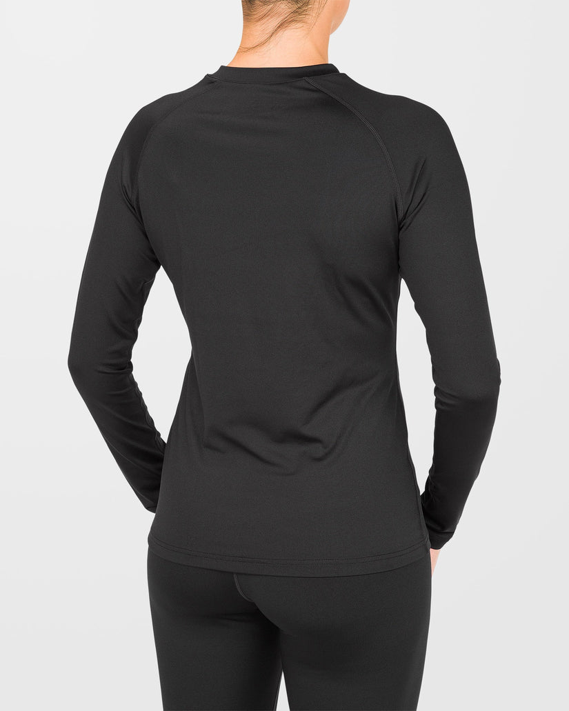 T-shirt première couche W V-Science - Black