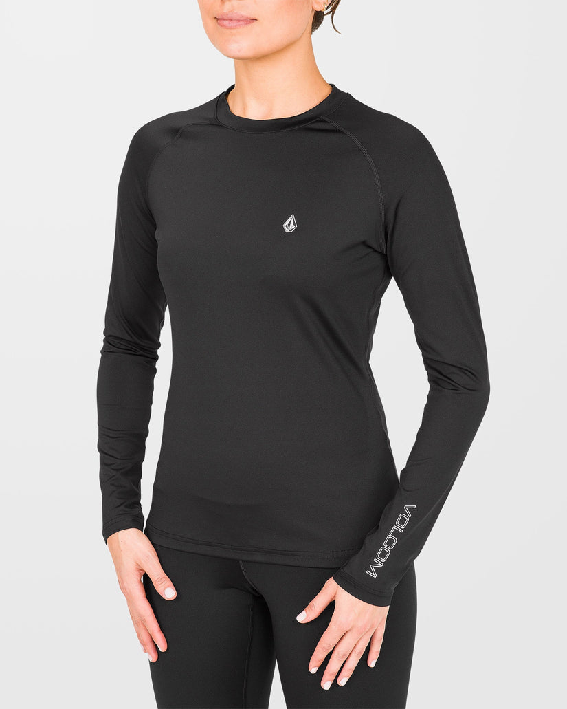 T-shirt première couche W V-Science - Black