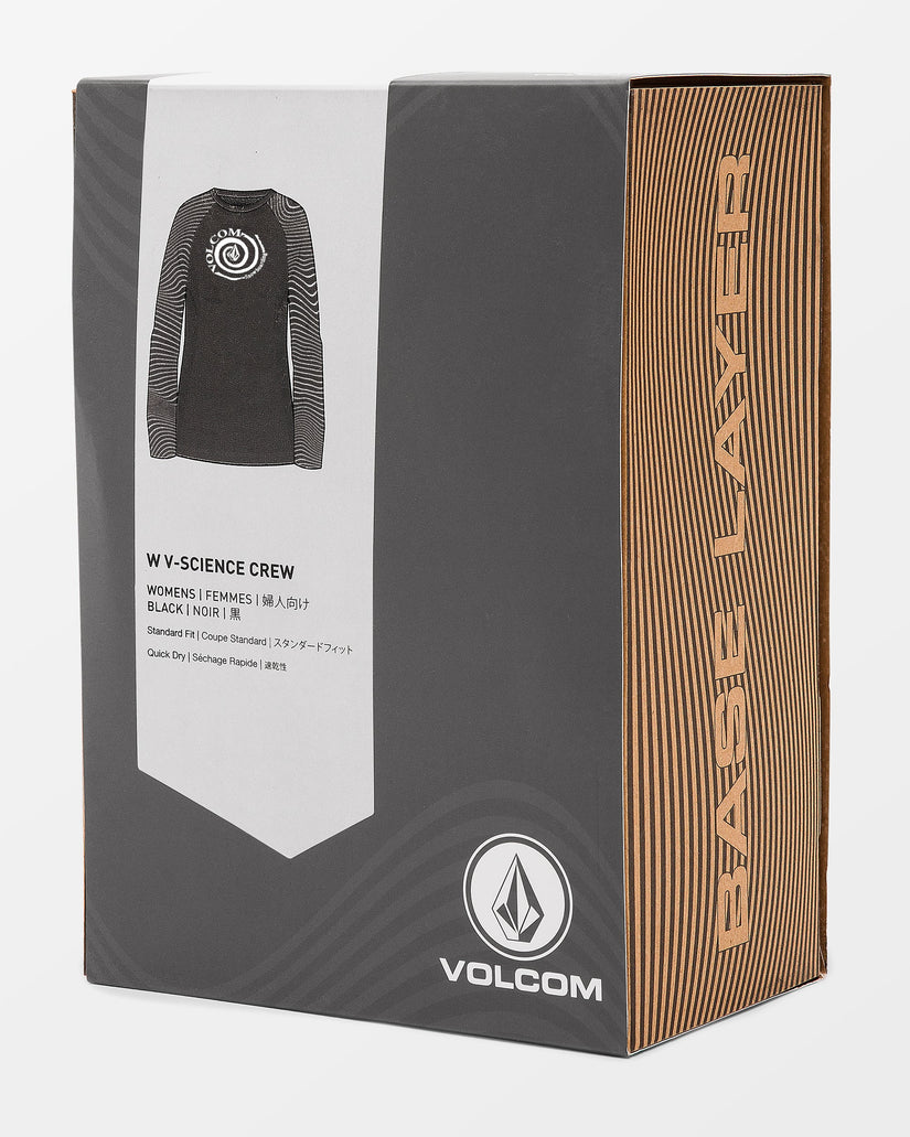 T-shirt première couche W V-Science - Black White