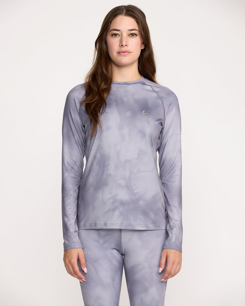 T-shirt première couche W V-Science - Lavender Aura