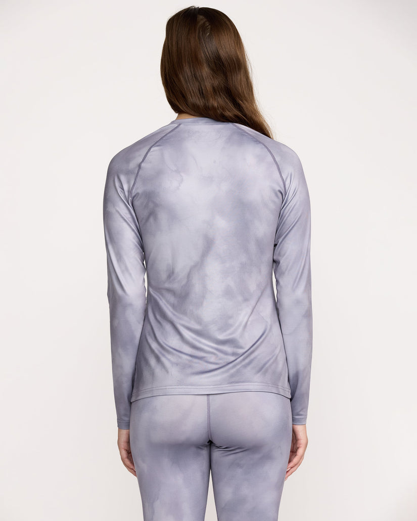 T-shirt première couche W V-Science - Lavender Aura