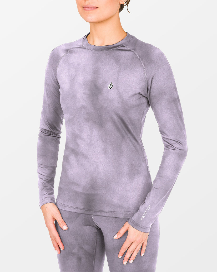 T-shirt première couche W V-Science - Lavender Aura
