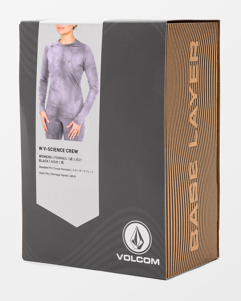 T-shirt première couche W V-Science - Lavender Aura