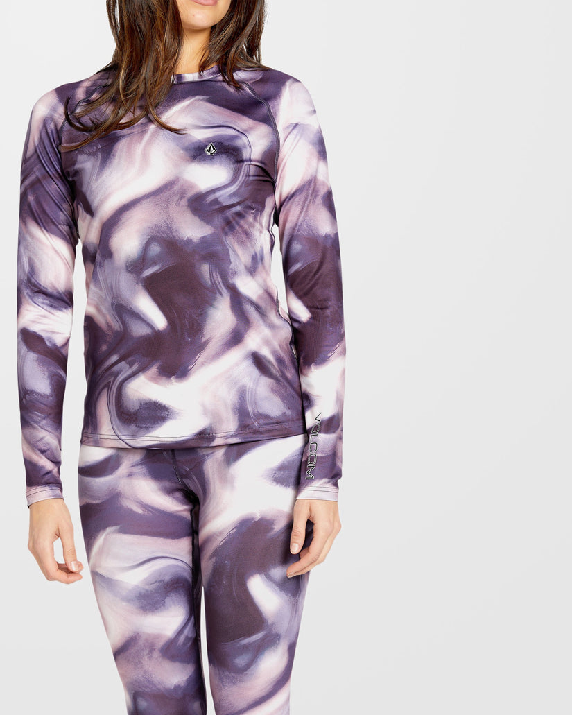 W V-Science Base Layer Top - Nirvana