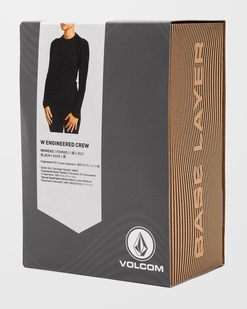 T-shirt première couche W Engineered - Black