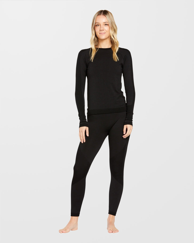 T-shirt première couche W Engineered - Black