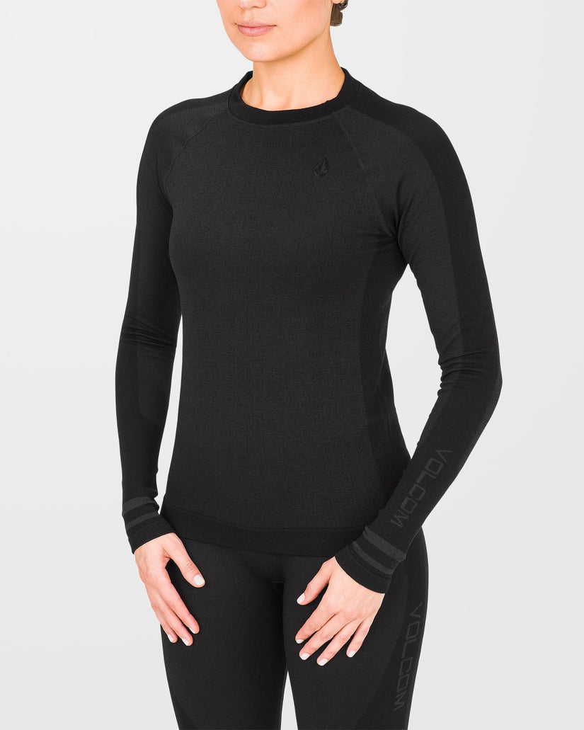 T-shirt première couche W Engineered - Black