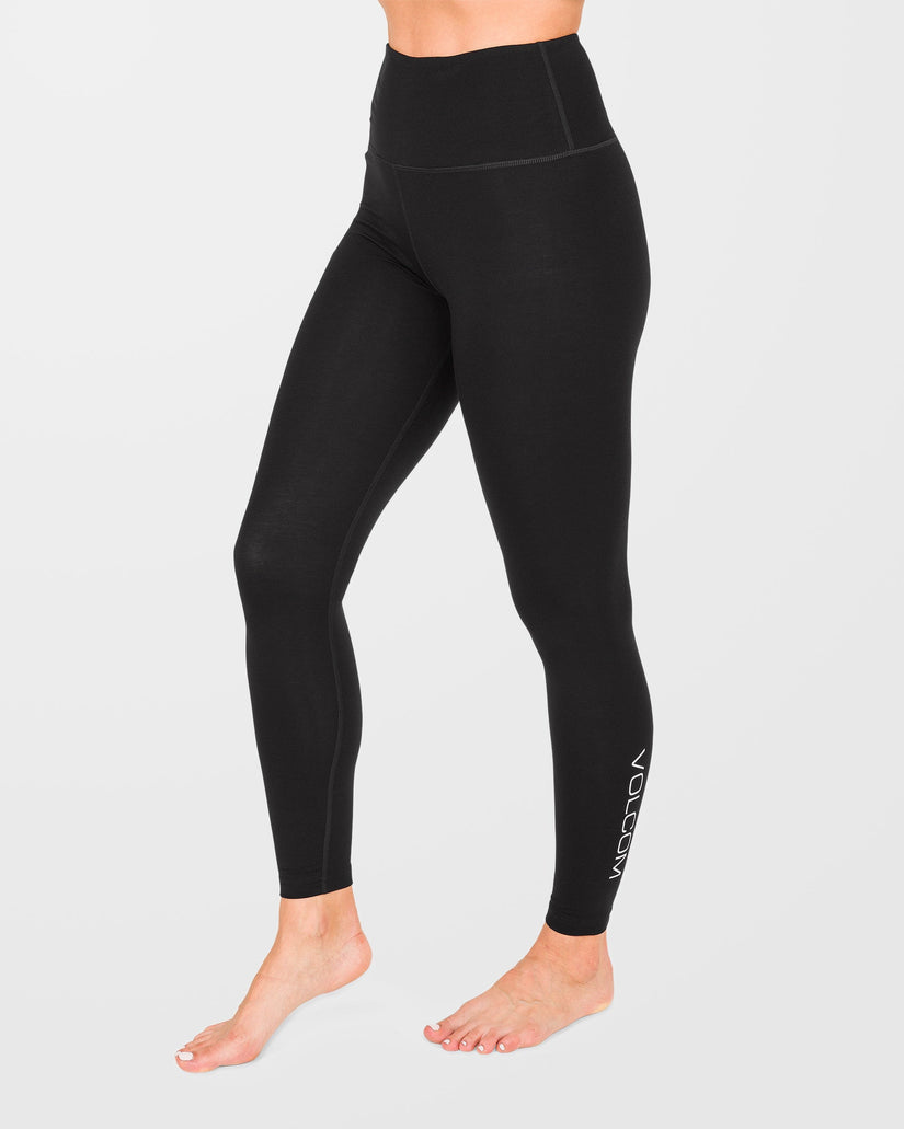Legging première couche W Merino Blend Base Layer - Black