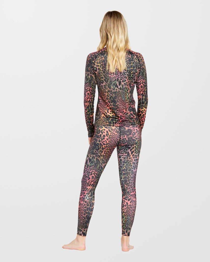 W V-Science Base Layer Legging - Acid