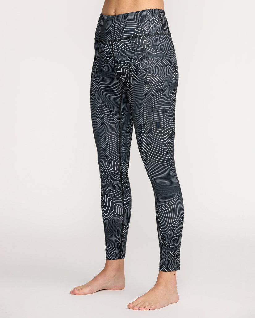 Legging première couche W V-Science Base Layer - Black White