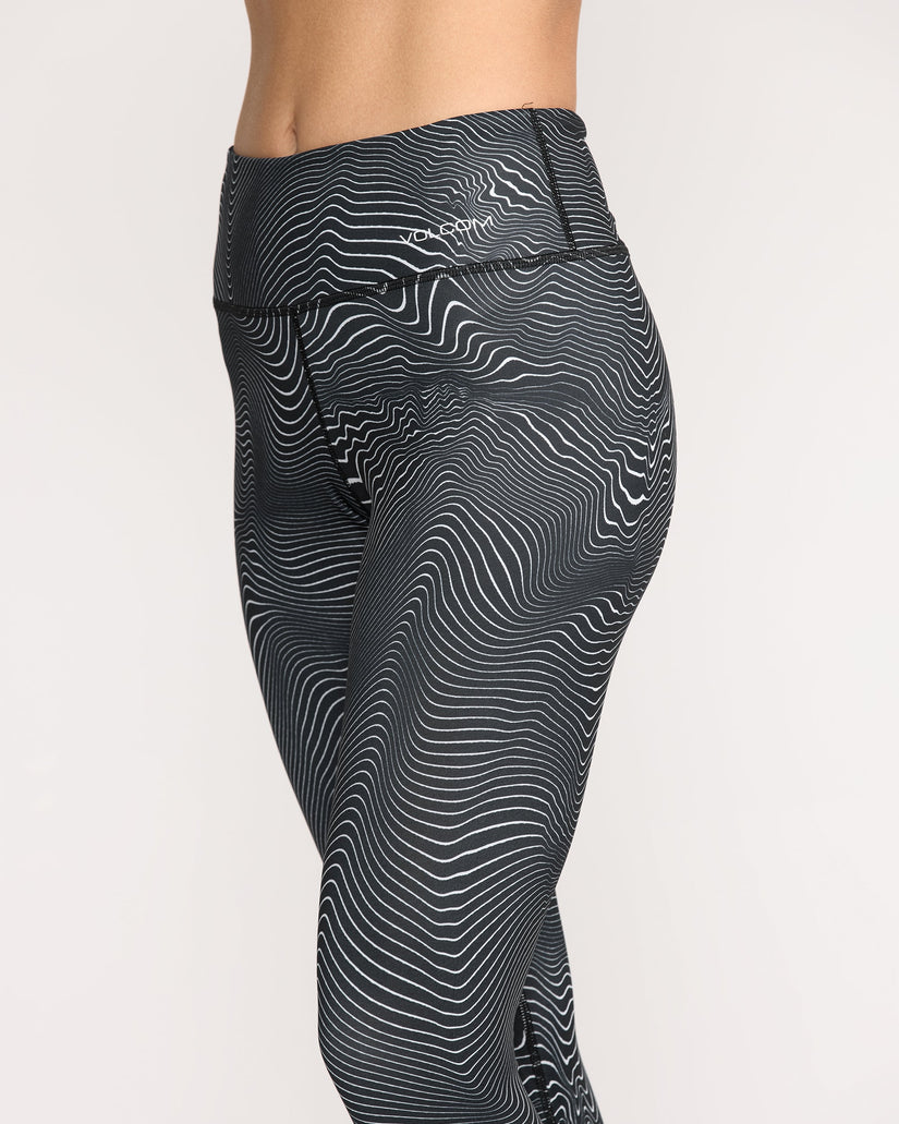 Legging première couche W V-Science Base Layer - Black White