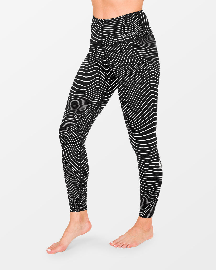 Legging première couche W V-Science Base Layer - Black White