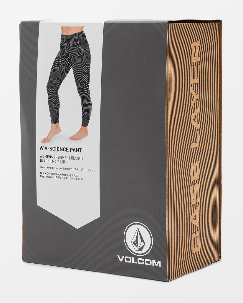 Legging première couche W V-Science Base Layer - Black White