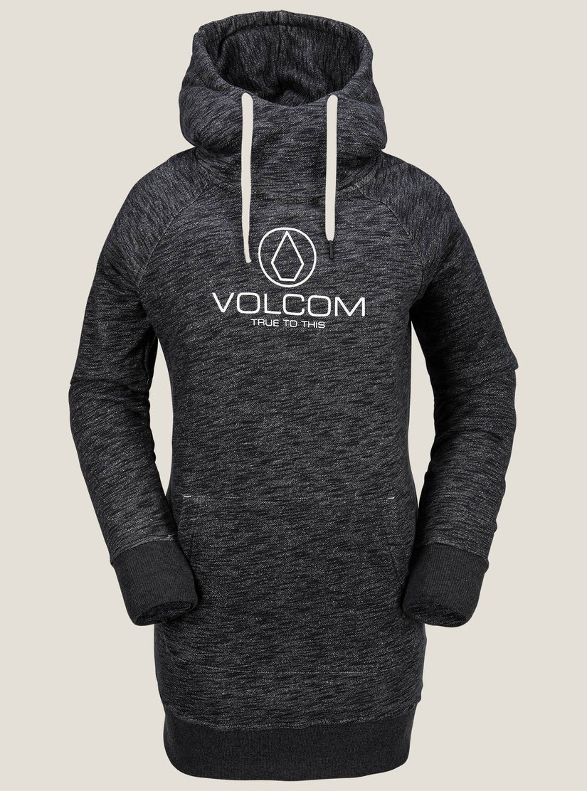 Costus Pullover Fleece - Black