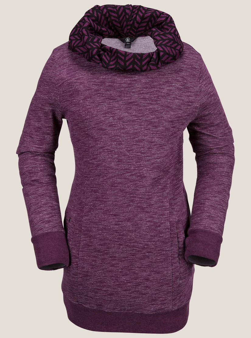 Tower Pullover Fleece - Winter Orchid