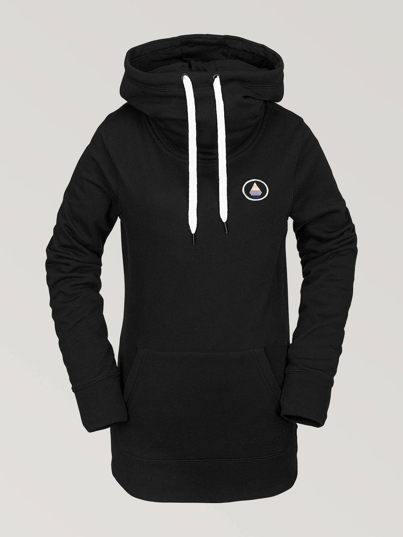 SALOON FLEECE (H2452007_BLK) [F]