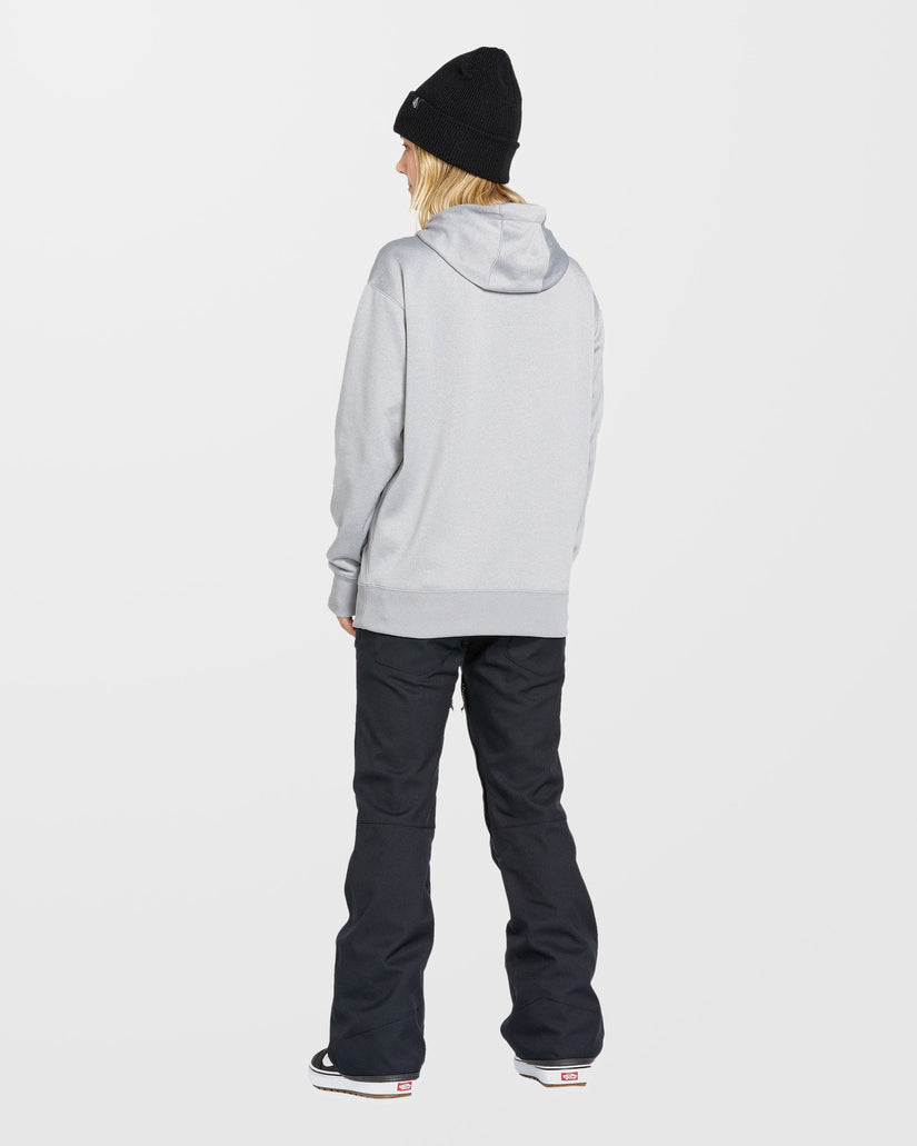 Riding Hydro Hoodie - Heather Grey