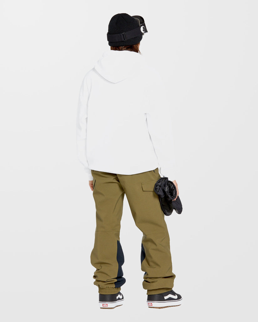 Essential Hoodie - White