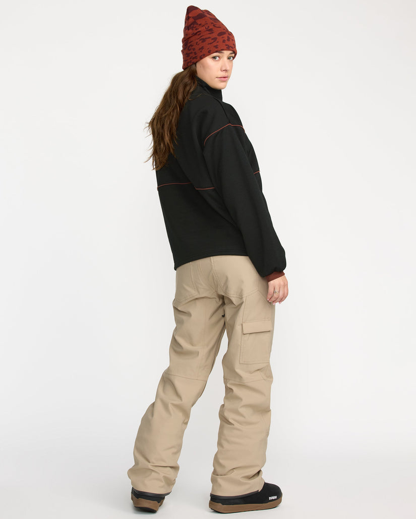 Sweatshirt Hydro 1/4 Zip - Black