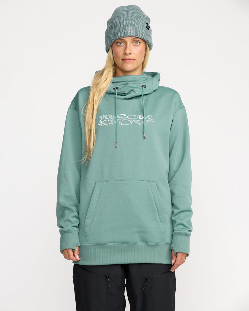 Sweat à capuche Riding Hydro - Arctic Blue