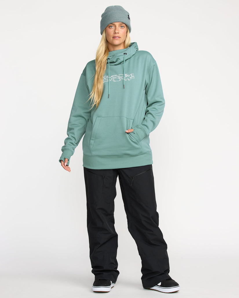 Sweat à capuche Riding Hydro - Arctic Blue