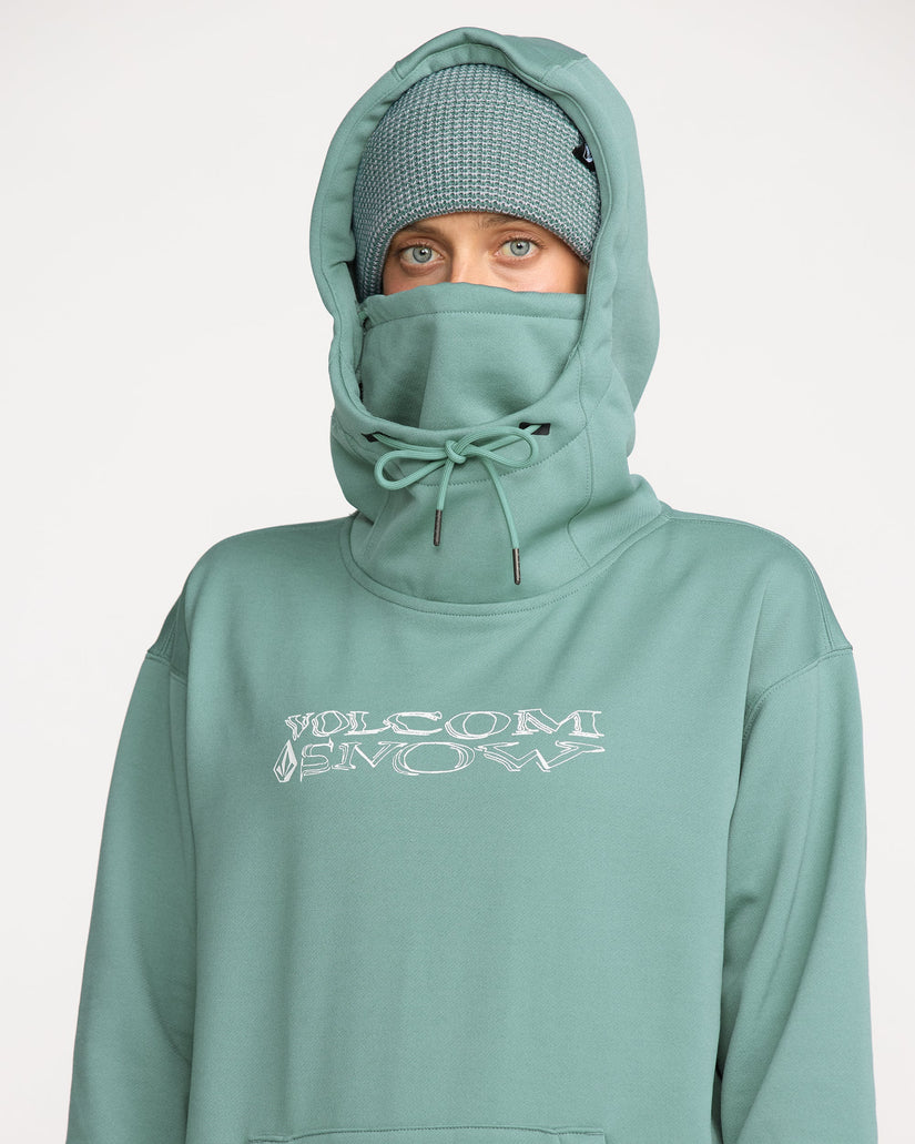 Sweat à capuche Riding Hydro - Arctic Blue