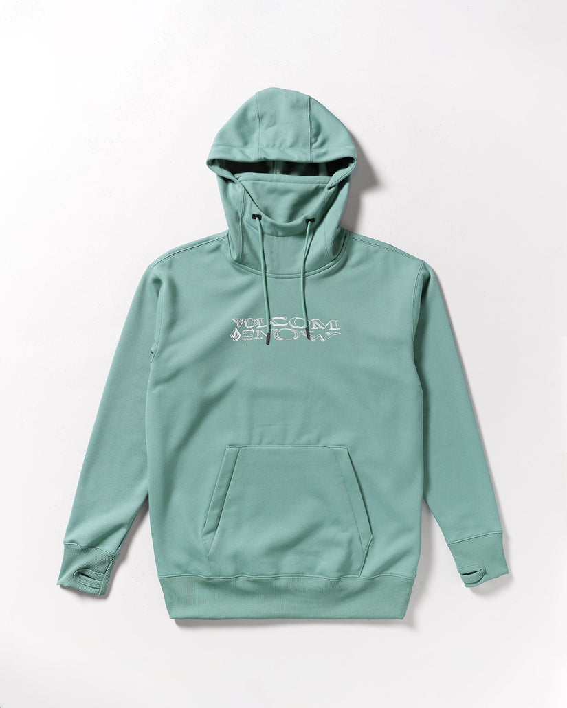 Sweat à capuche Riding Hydro - Arctic Blue