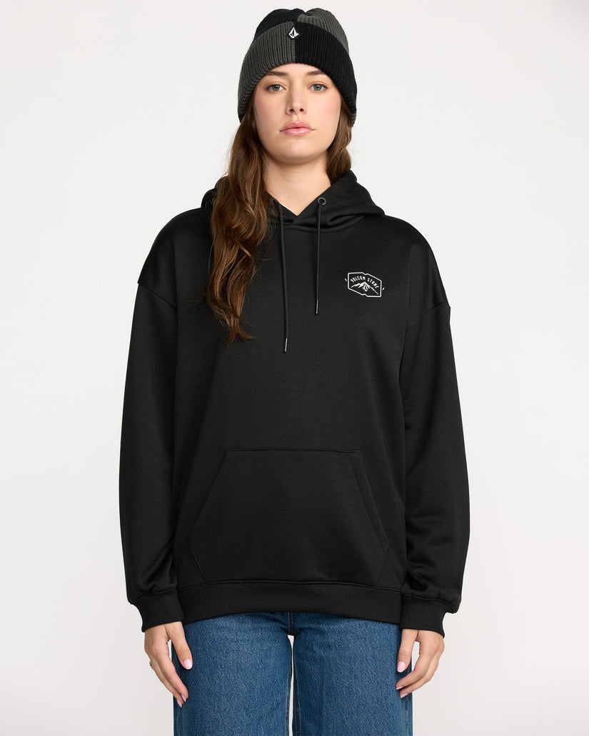 Sweat à capuche Essential Hydro - Black