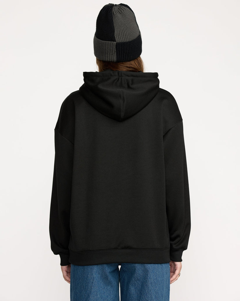 Sweat à capuche Essential Hydro - Black