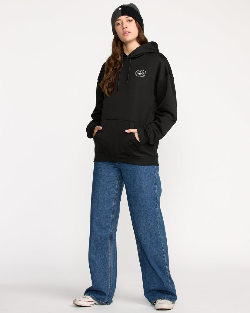 Sweat à capuche Essential Hydro - Black