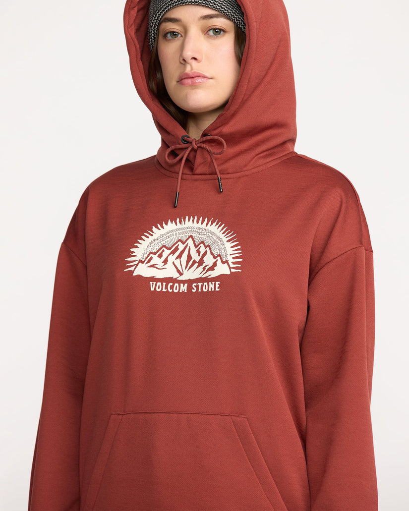 Sweat à capuche Essential Hydro - Henna