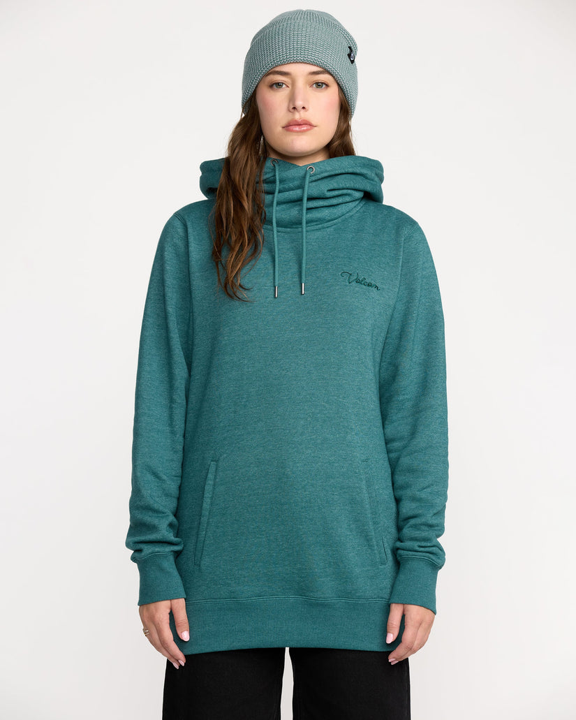 Sweat à capuche Tower Fleece - Atlantic Deep