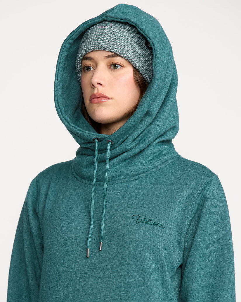 Sweat à capuche Tower Fleece - Atlantic Deep