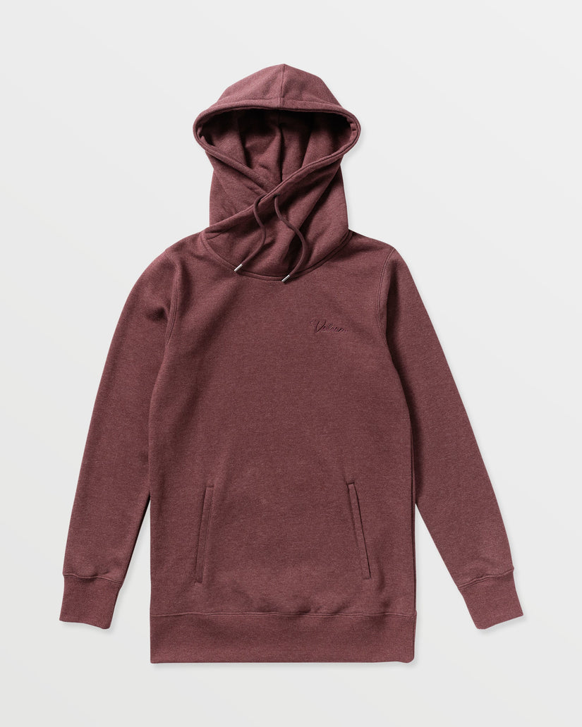 Sweat à capuche Tower Fleece - Oxblood